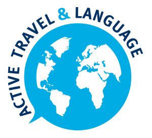 ACTIVE TRAVEL & LANGUAGE Logo